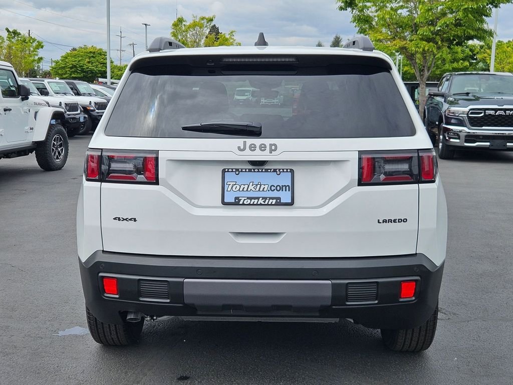 New 2026 Bright White Clearcoat Jeep Laredo image 5