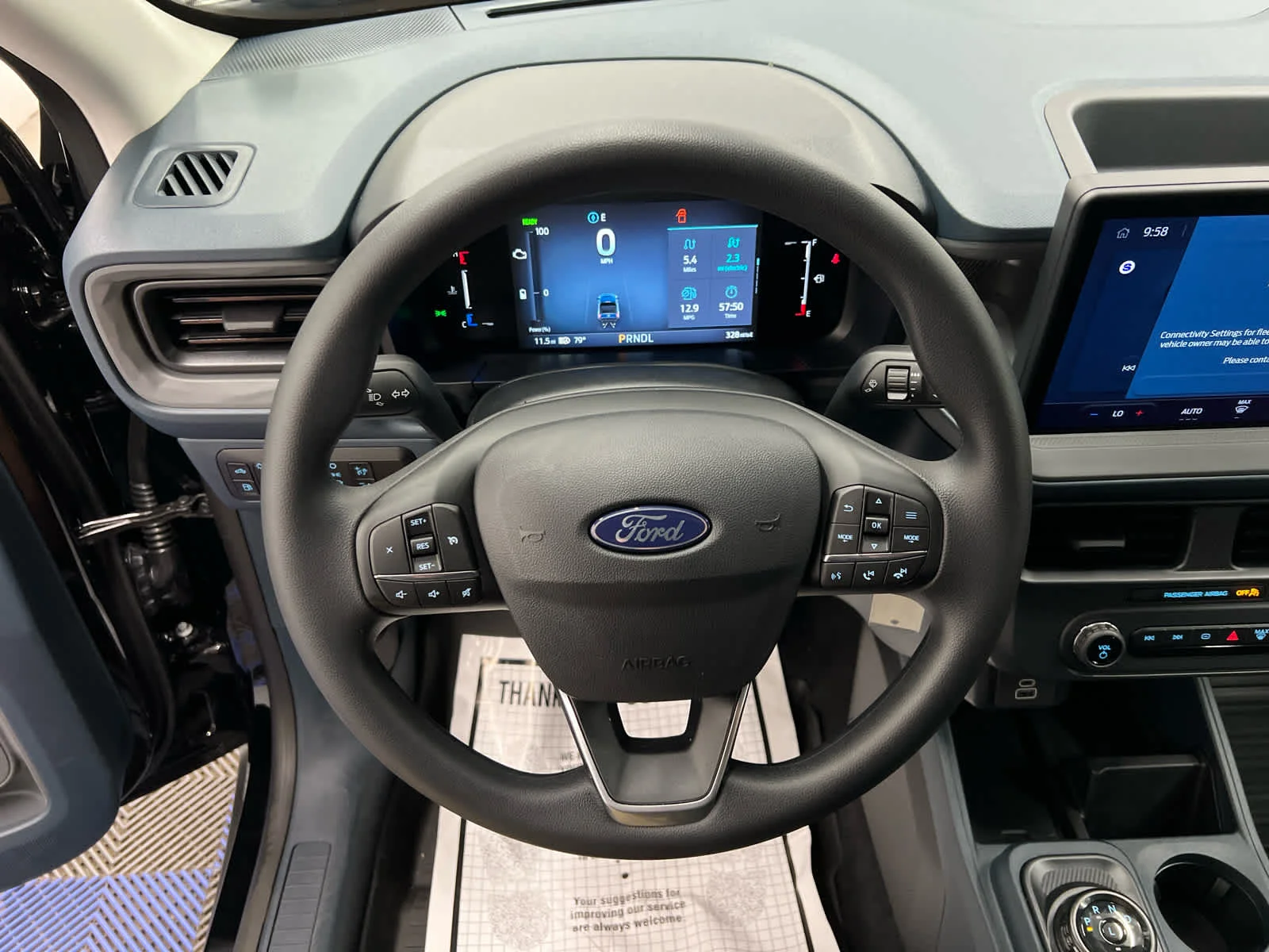 New 2026 Shadow Black Ford XL AWD Supercrew image 16