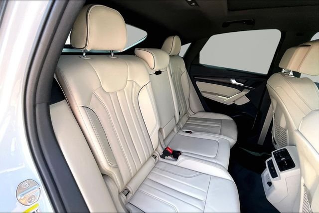 Used 2023 White Audi 45 S line Premium Plus image 29