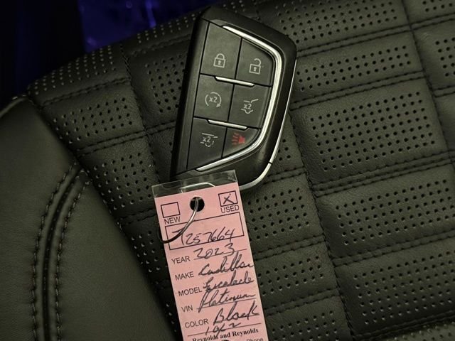 Used 2023 Black Raven Cadillac Premium Luxury Platinum image 51