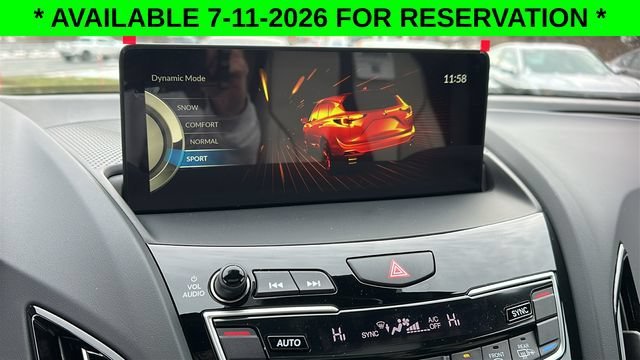 Certified Used 2026 Apex Blue Pearl Acura SH-AWD A-Spec image 45