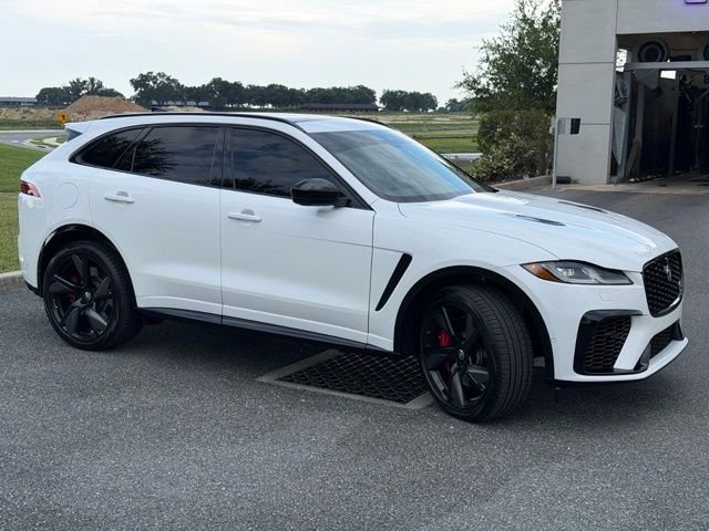 Used 2026 White Jaguar SVR image 14