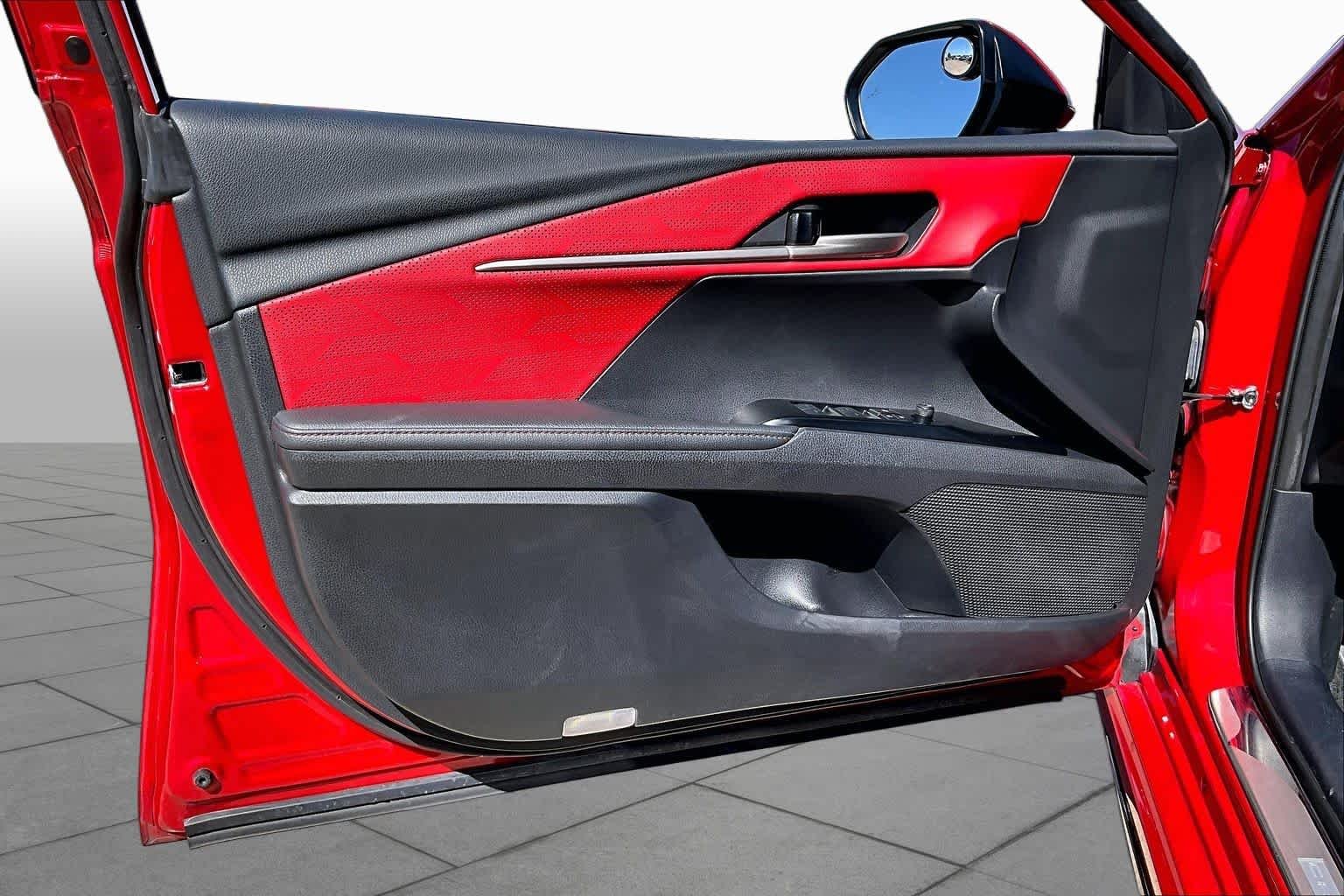 Used 2025 Supersonic Red Toyota XSE image 22