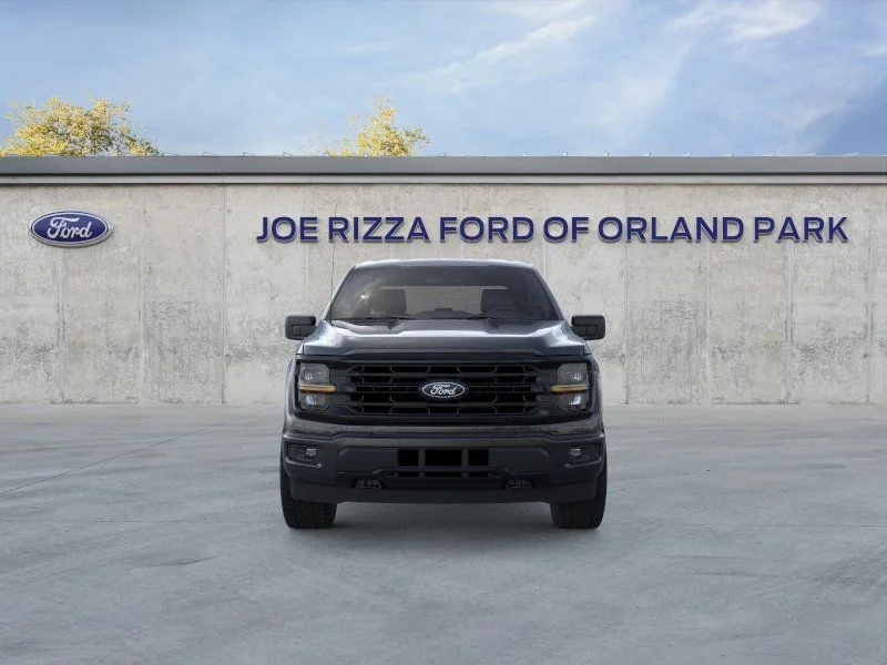New 2026 Black Ford XLT image 6