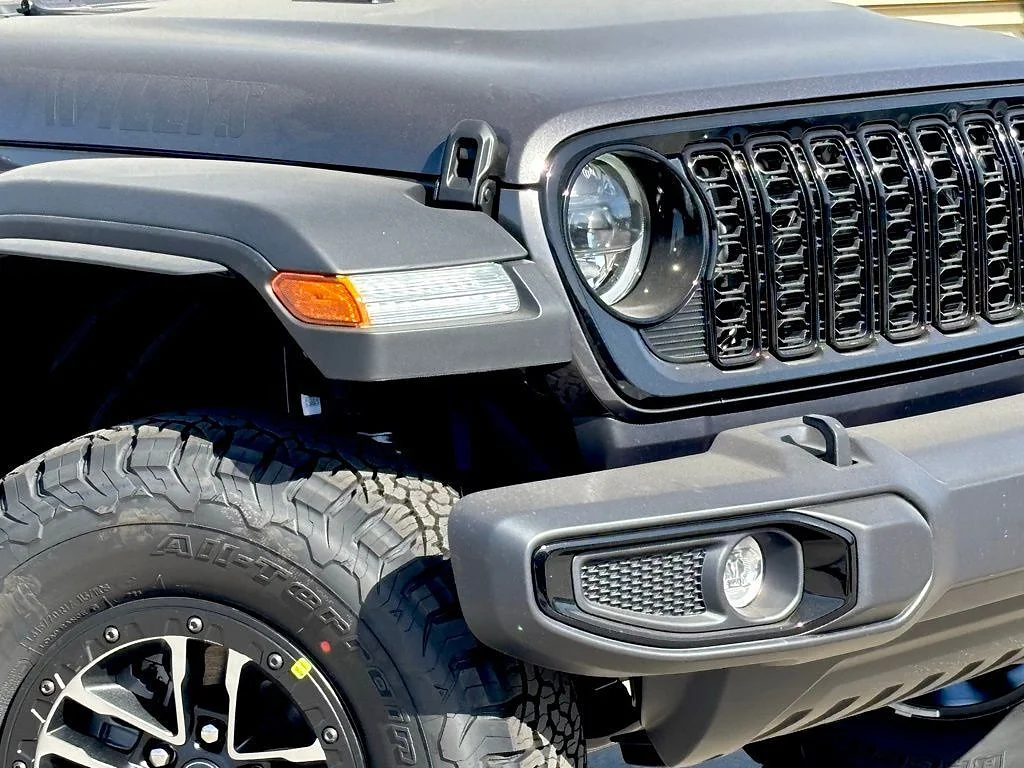 New 2026 Granite Crystal Metallic Clear Coat Jeep 4-Door Willys 4x4 image 7