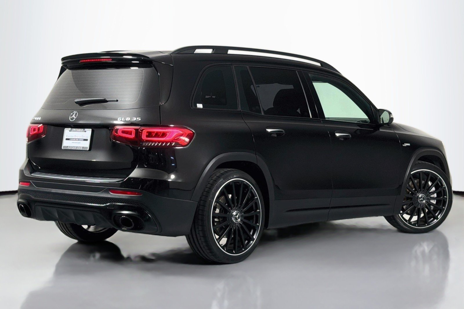 Certified Used 2023 Cosmos Black Metallic Mercedes-Benz AMG® 35 image 13