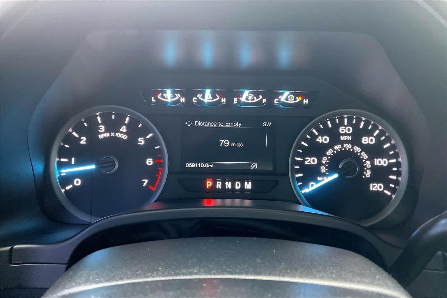 Used 2019 Agate Black Metallic Ford XLT image 26
