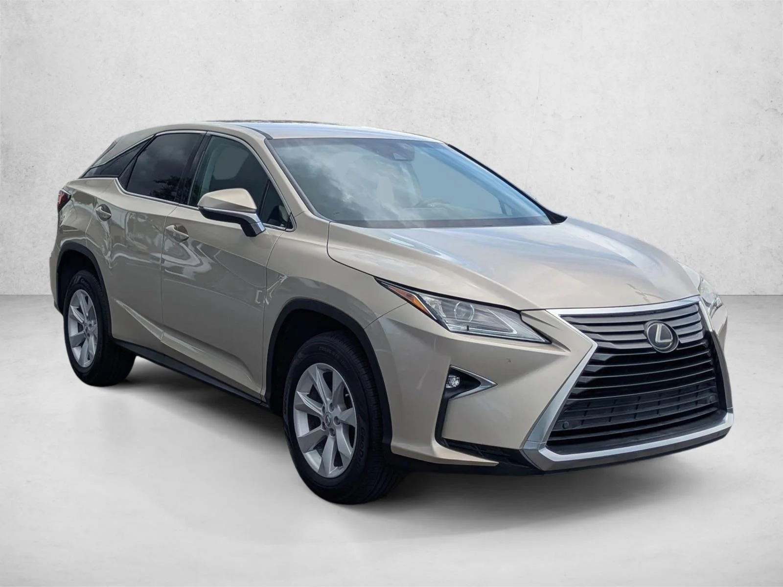 Used 2017 Satin Cashmere Metallic Lexus RX 350 image 3