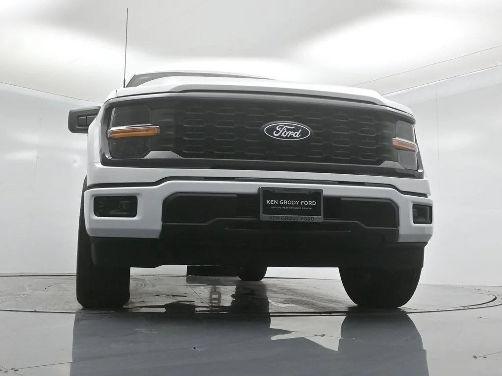 Certified Used 2024 White Ford STX image 44