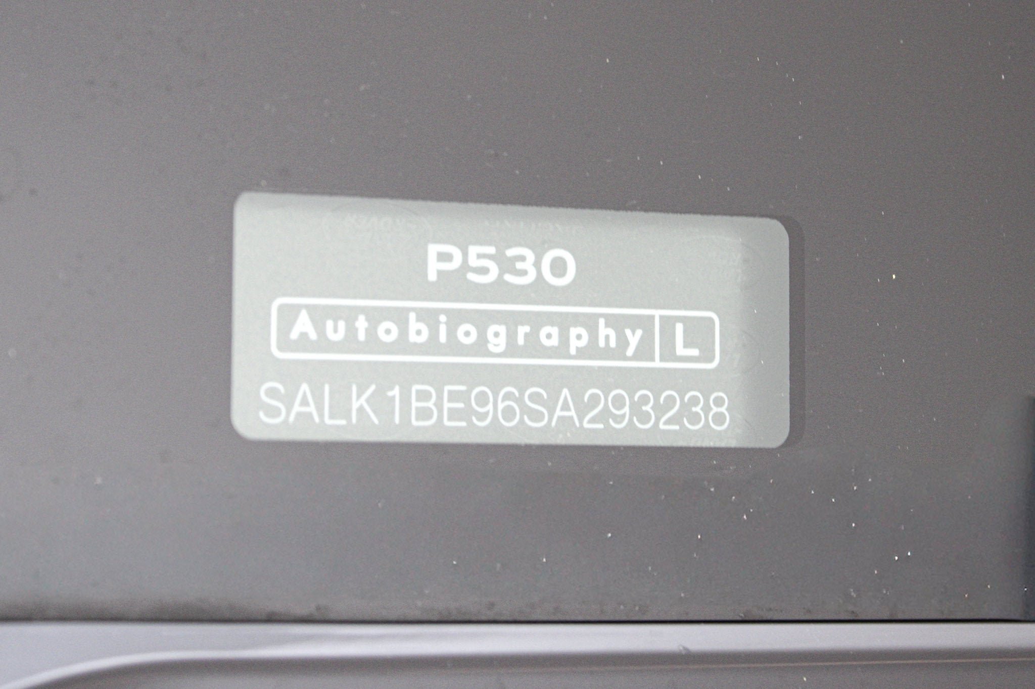 Used 2025 Black Land Rover Autobiography image 48