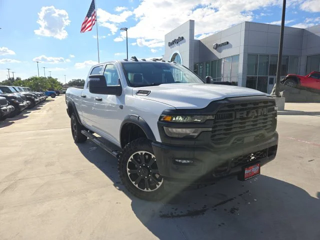 2027 RAM 2500 Warlock