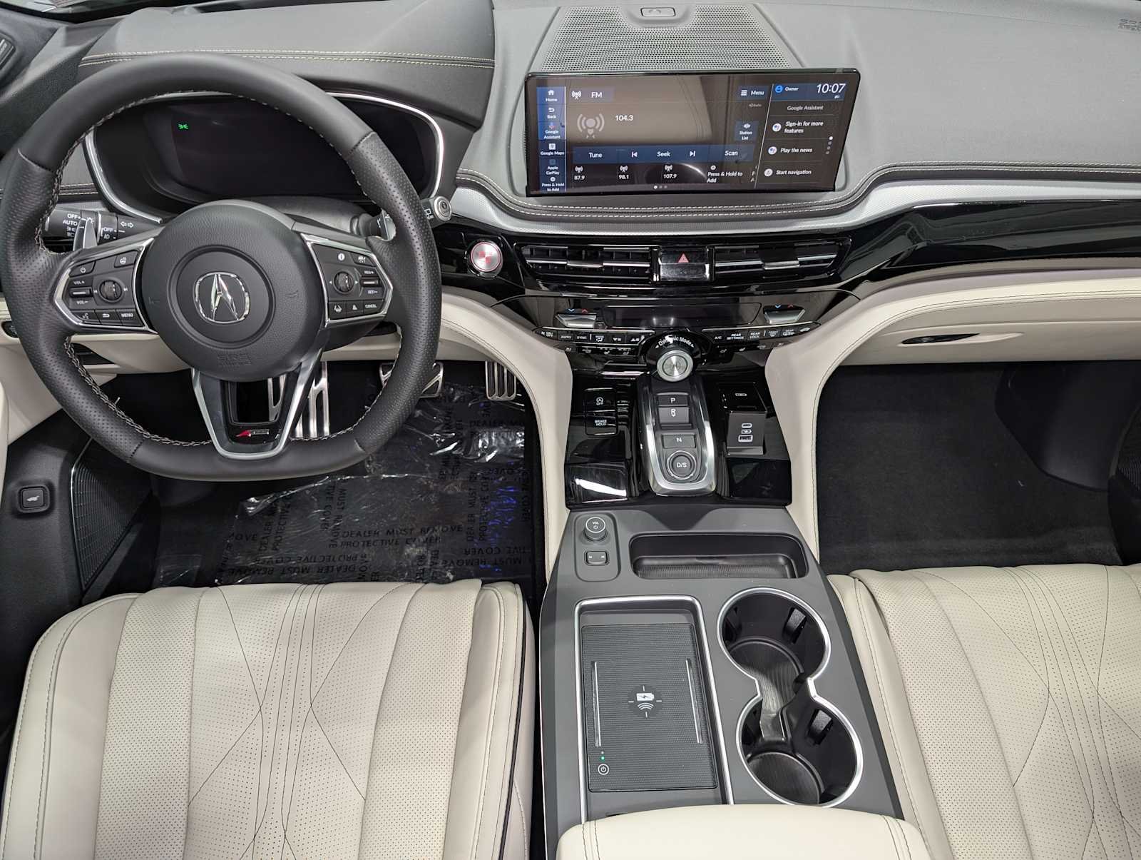 New 2026 Urban Gray Pearl Acura w/A-Spec Advance Package image 17