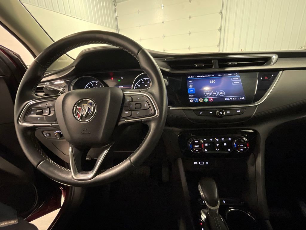 Used 2023 Cinnabar Metallic Buick Select image 37