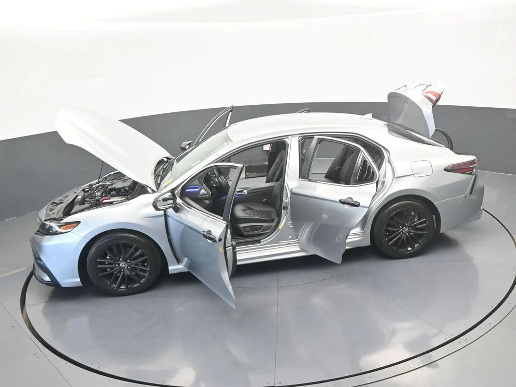 Used 2023 Silver Toyota SE image 60