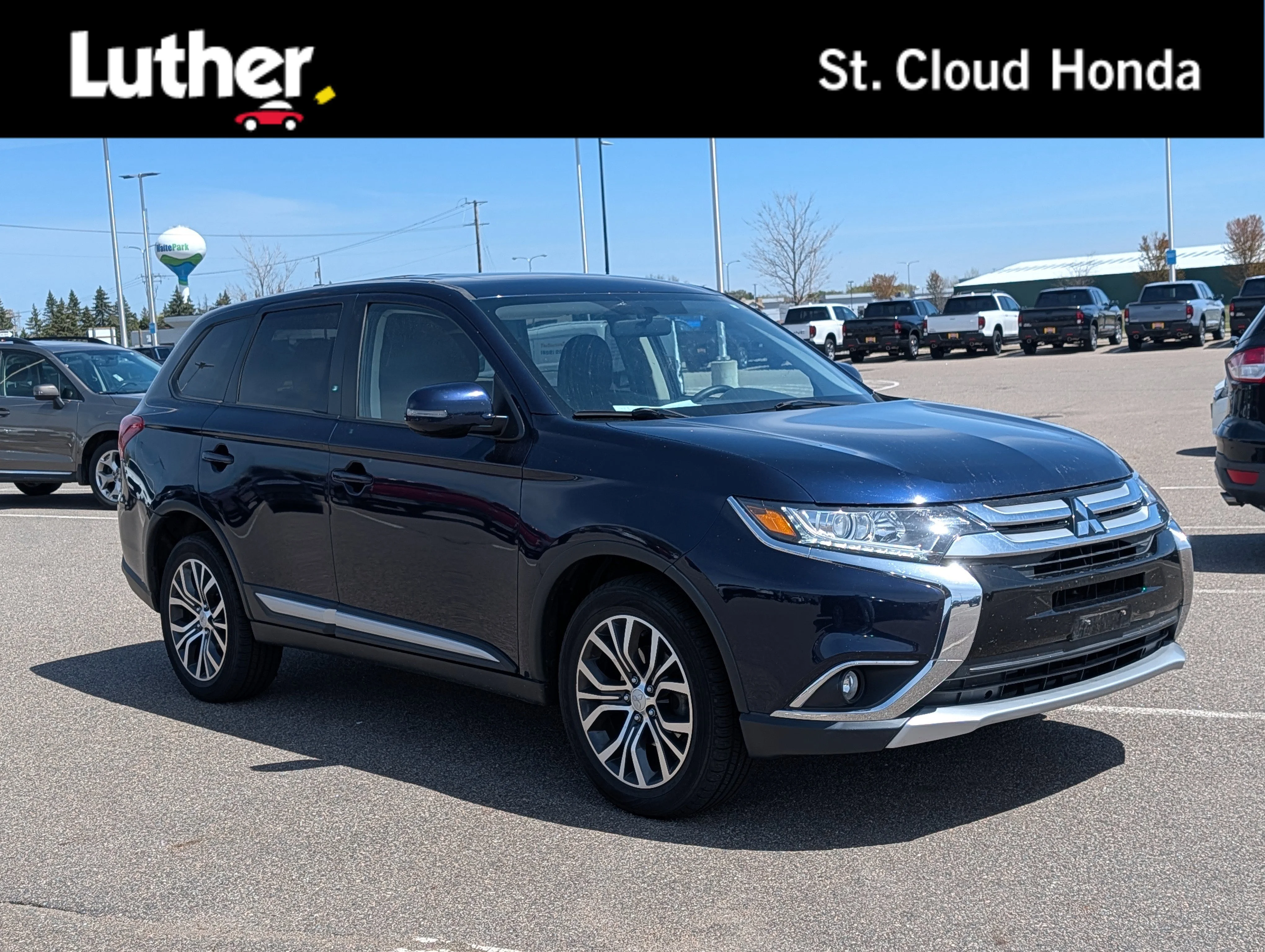 2017 Mitsubishi Outlander SE S-AWC's photo