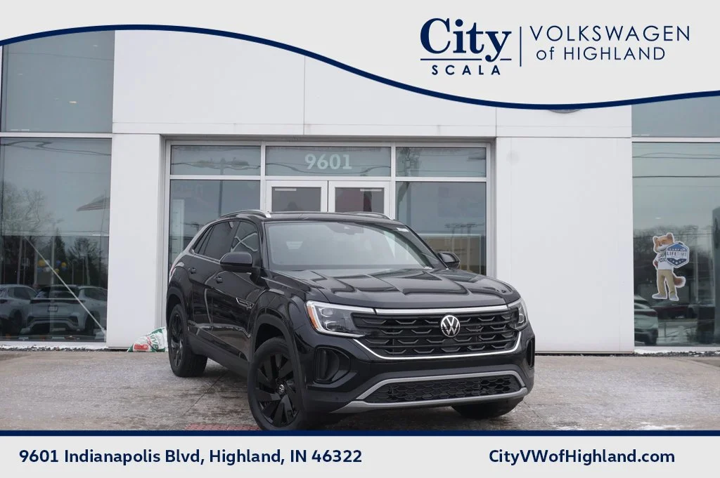 Certified Used 2026 Black Volkswagen SE w/Technology image 1