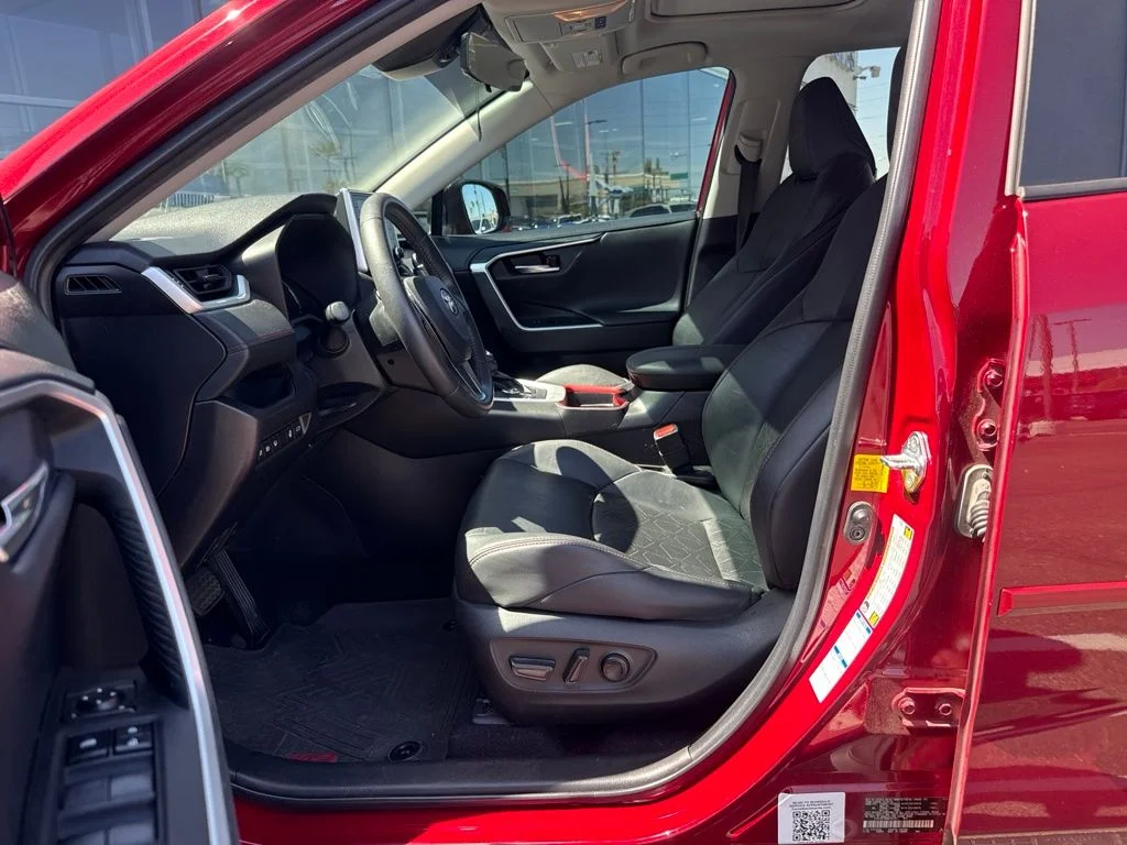 Used 2021 Red Toyota TRD Off Road image 17