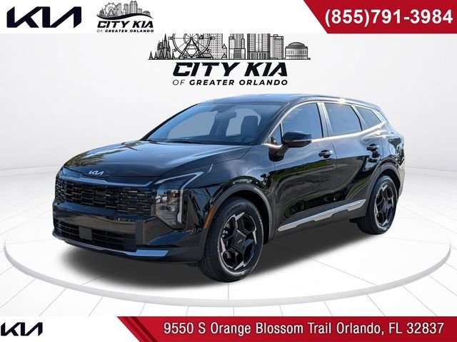 New 2026 Ebony Black Kia EX image 1