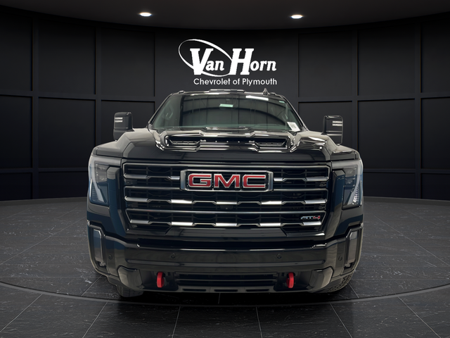 Used 2024 Onyx Black GMC AT4 image 2