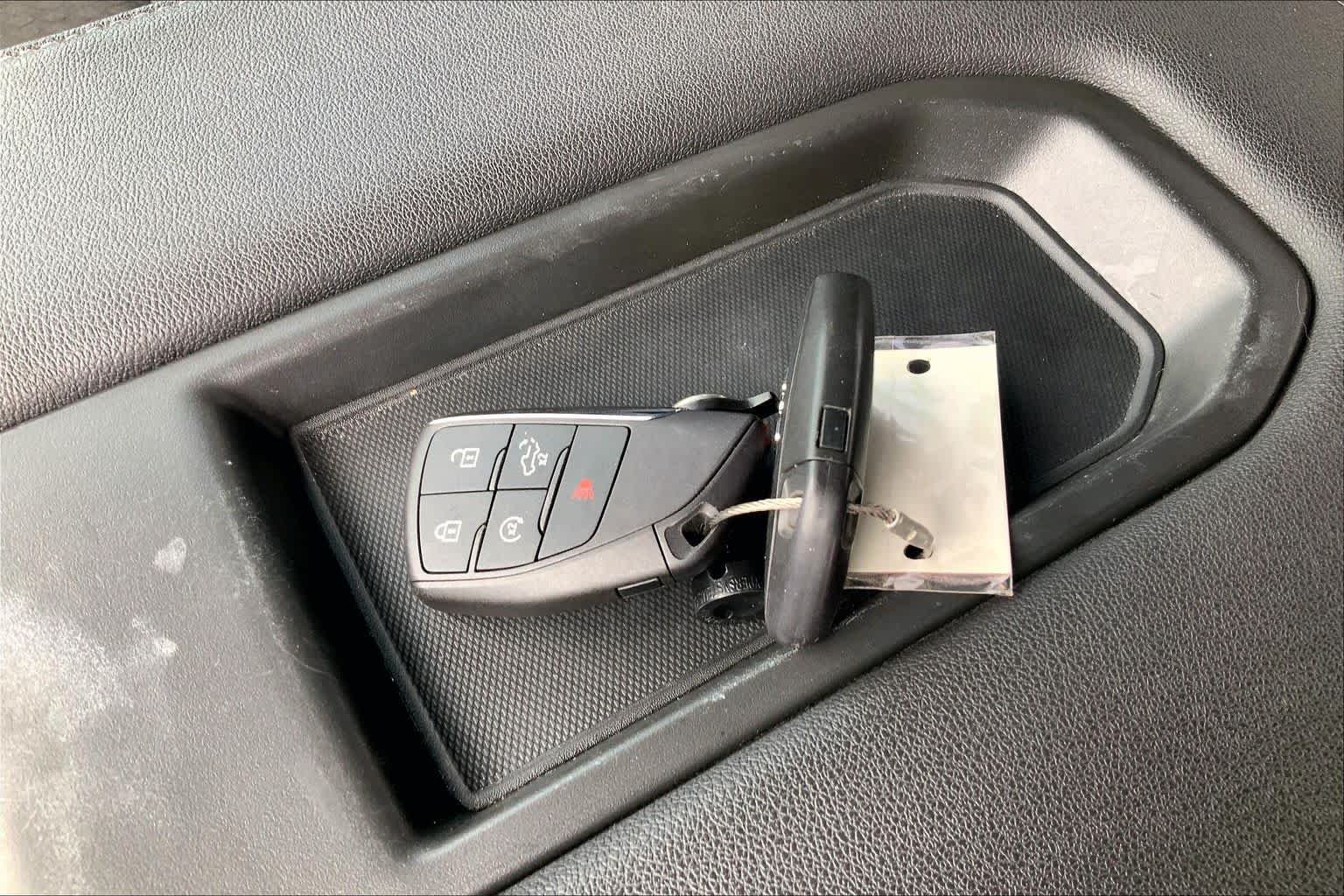 Used 2024 Thunderstorm Gray GMC Elevation image 13