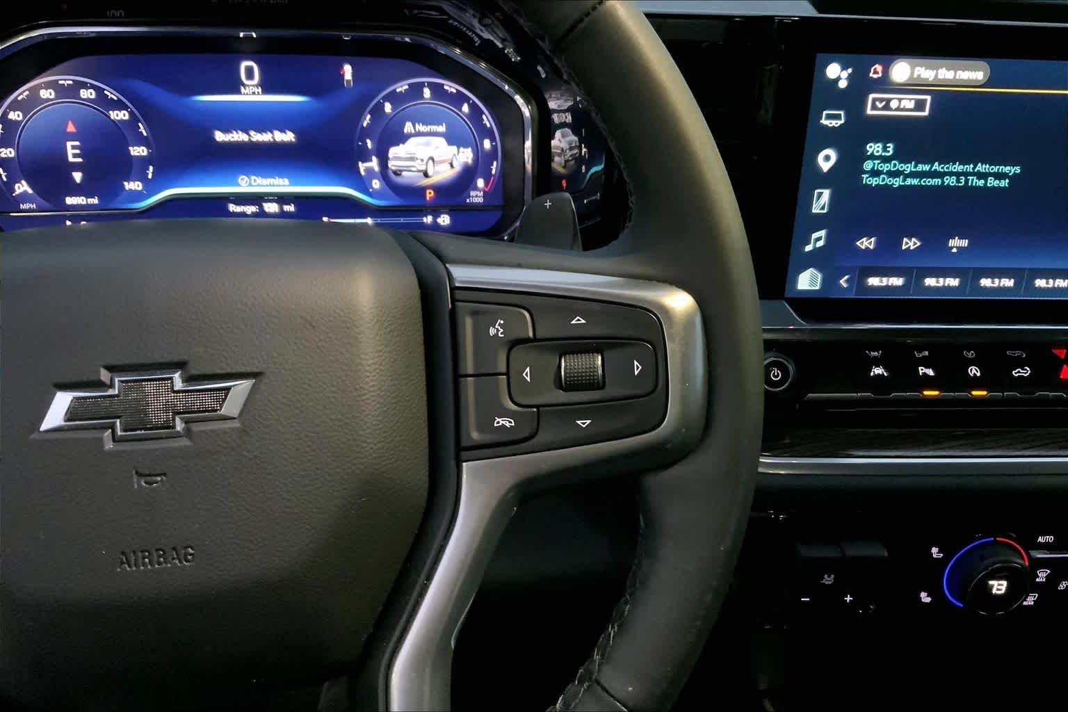 Used 2025 Black Chevrolet RST image 22