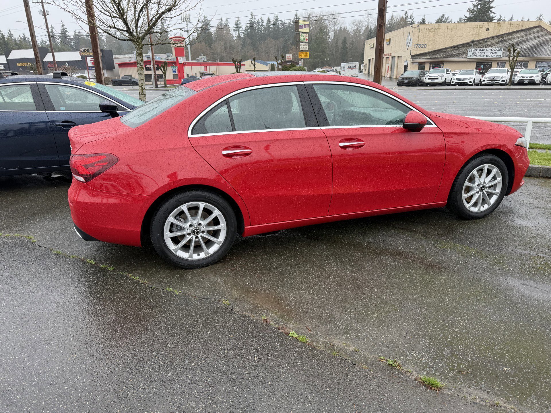 2020 Mercedes-Benz A-Class A220