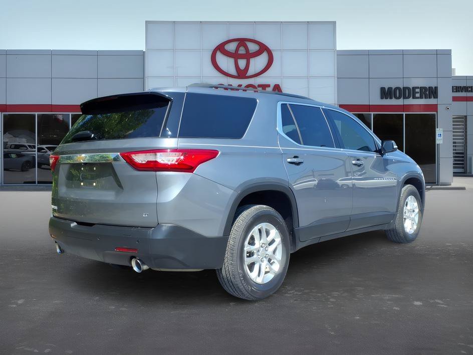 Used 2020 Satin Steel Metallic Chevrolet LT Cloth image 5