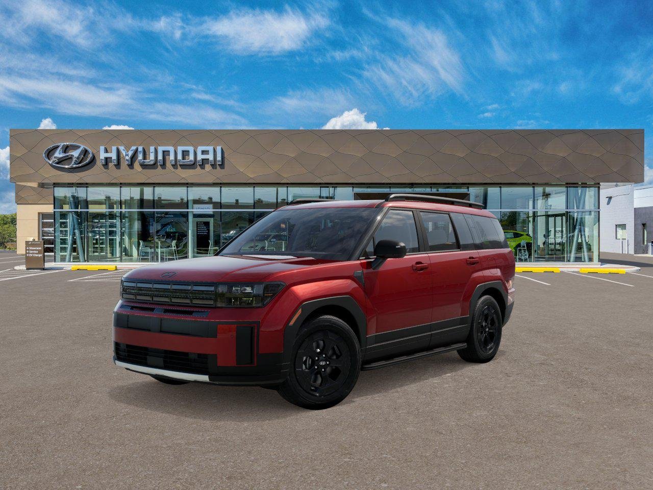 New 2027 Ultimate Red Hyundai XRT image 1