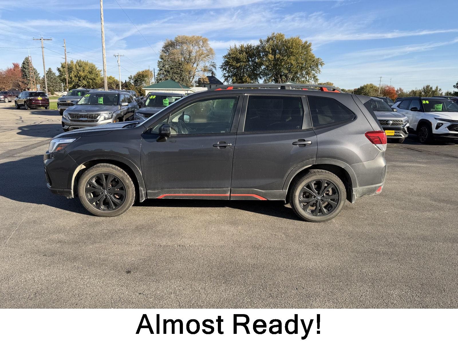 2020 Subaru Forester