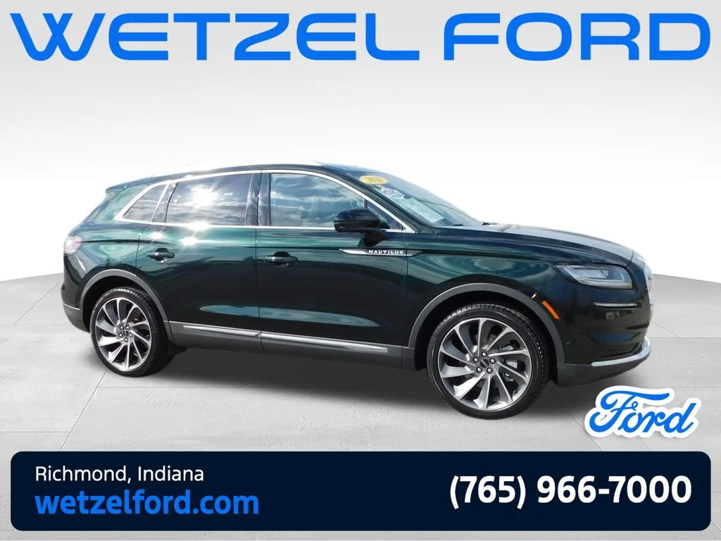 2021 Lincoln Nautilus Reserve AWD's photo