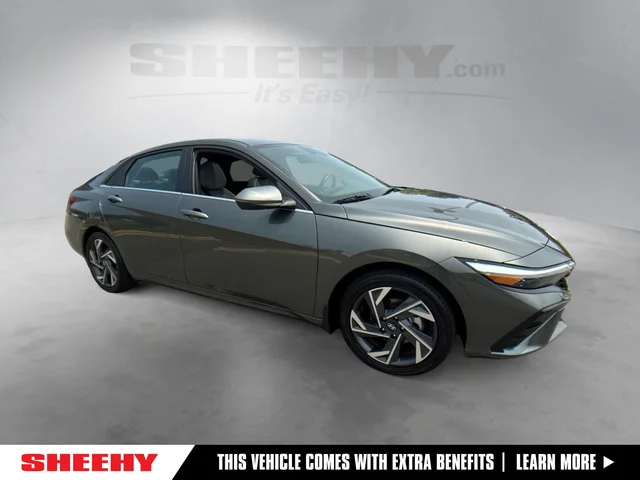 2025 Hyundai Elantra Hybrid Limited
