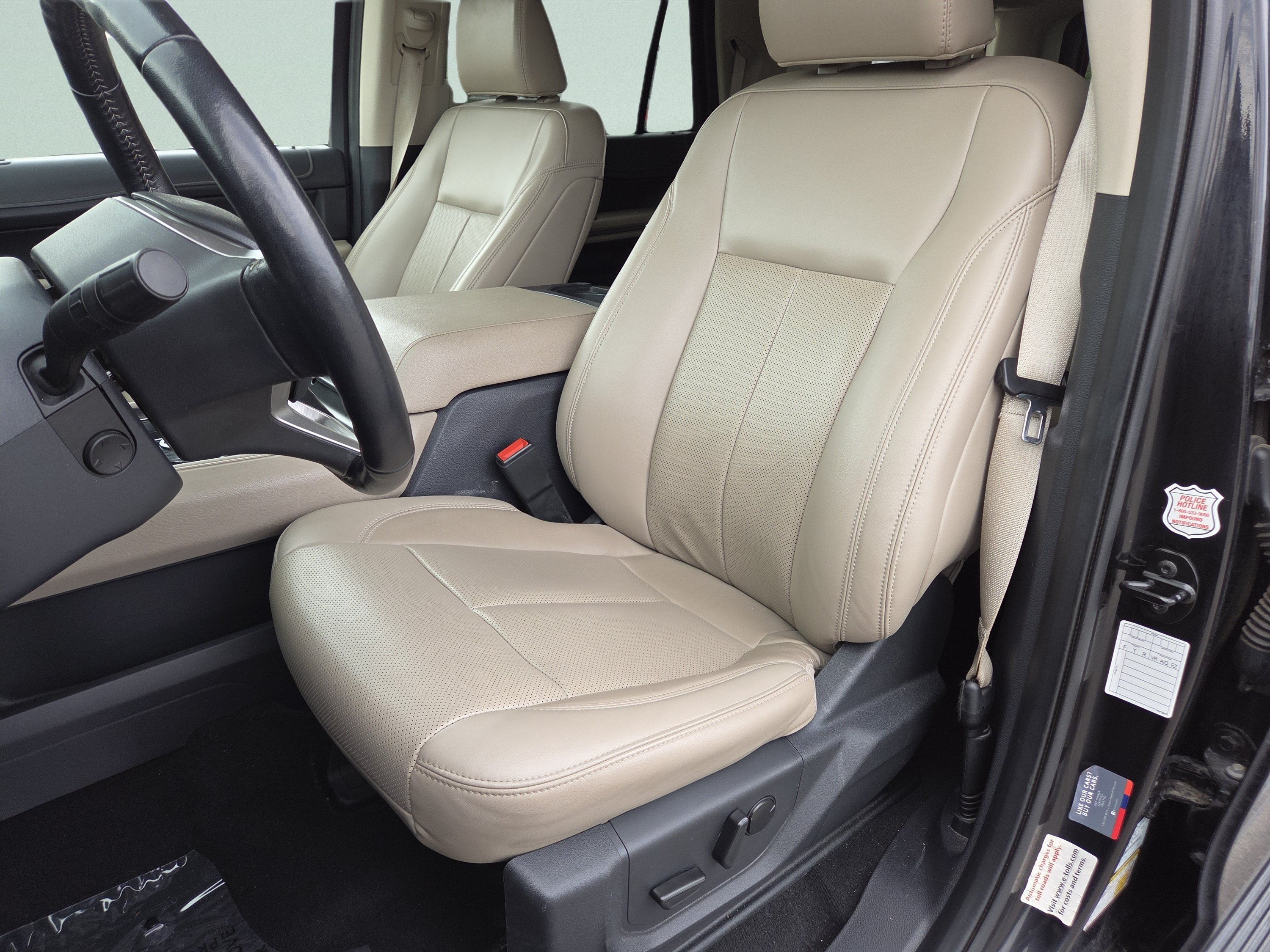 Certified Used 2024 Black Metallic Ford XLT image 6