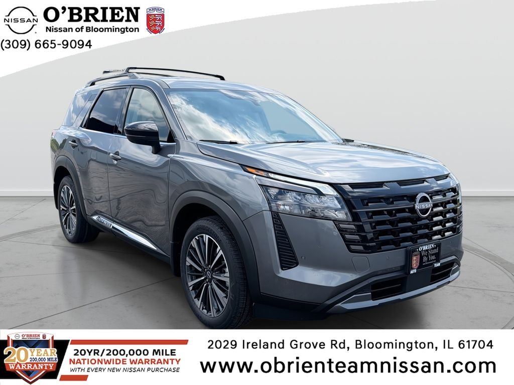 2026 Nissan Pathfinder Platinum 4WD's photo