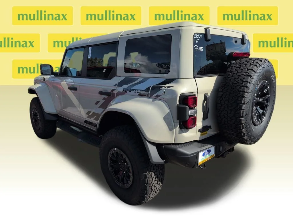 New 2025 Beige Ford Raptor image 8
