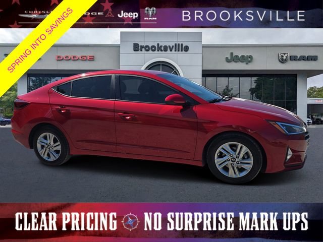 2020 Hyundai Elantra SEL