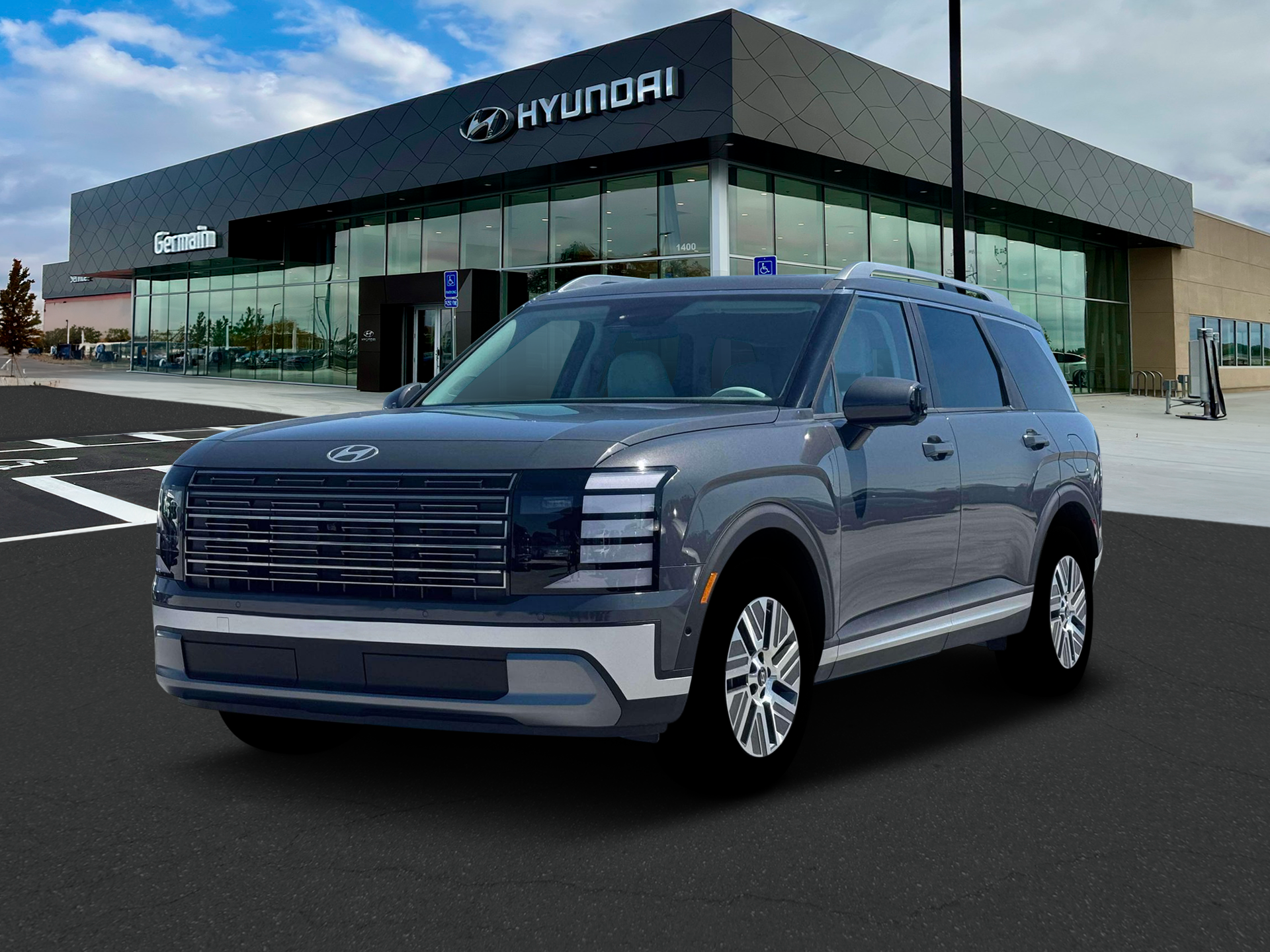 2026 Hyundai Palisade Hybrid