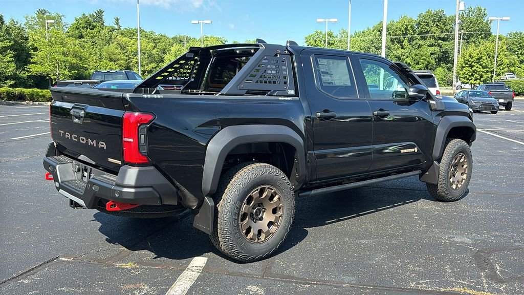 New 2026 Black Toyota Tacoma Trailhunter image 31