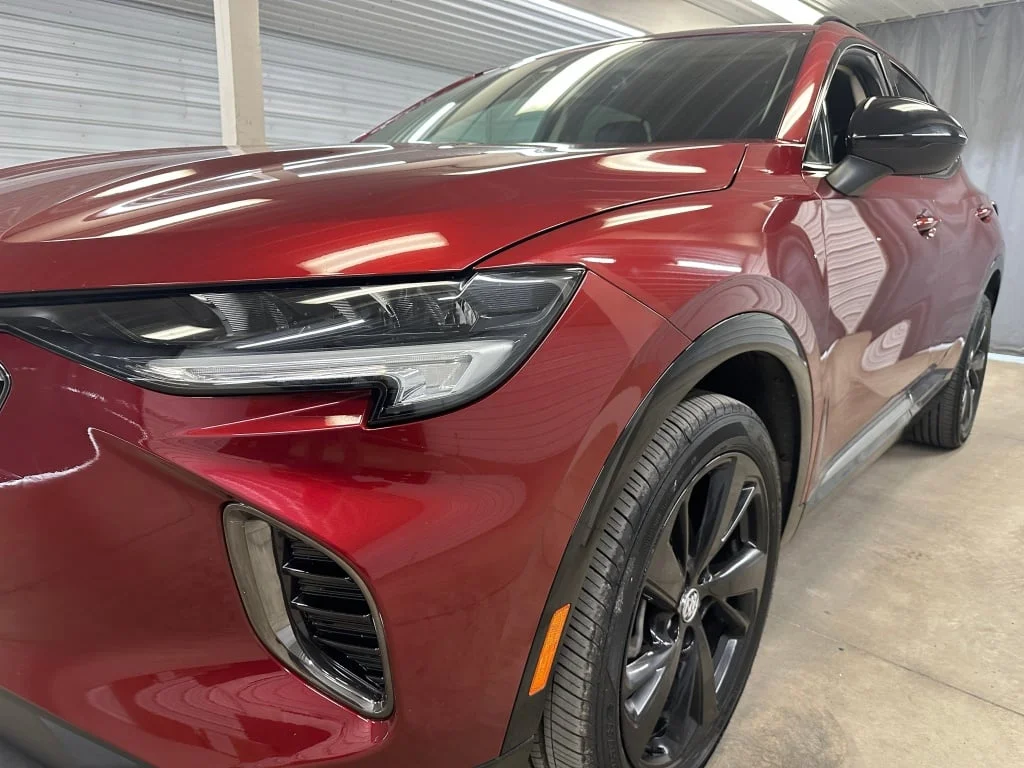 Used 2023 Cinnabar Metallic Buick Preferred image 35