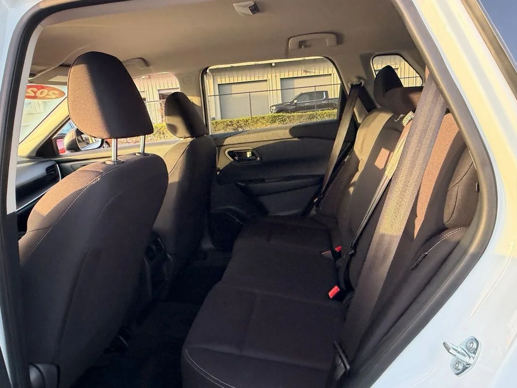 Certified Used 2025 White Nissan S image 12