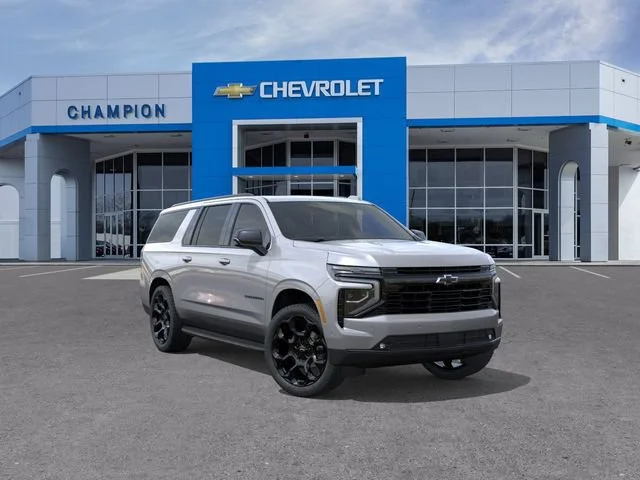 2026 Chevrolet Suburban