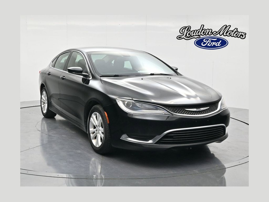 2015 Chrysler 200