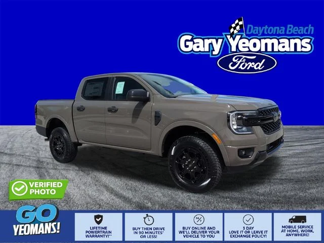 New 2026 Marsh Gray Ford XLT image 1