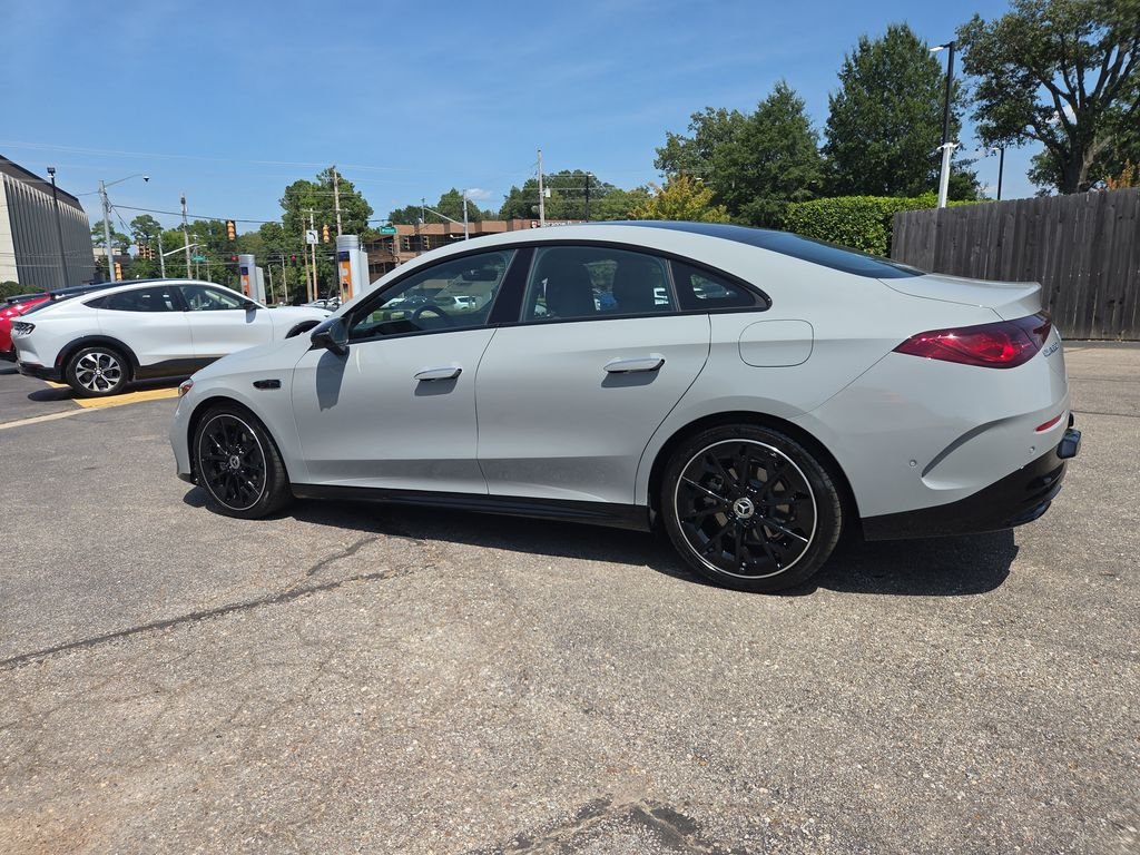 New 2027 Gray Mercedes-Benz CLA 220 image 3