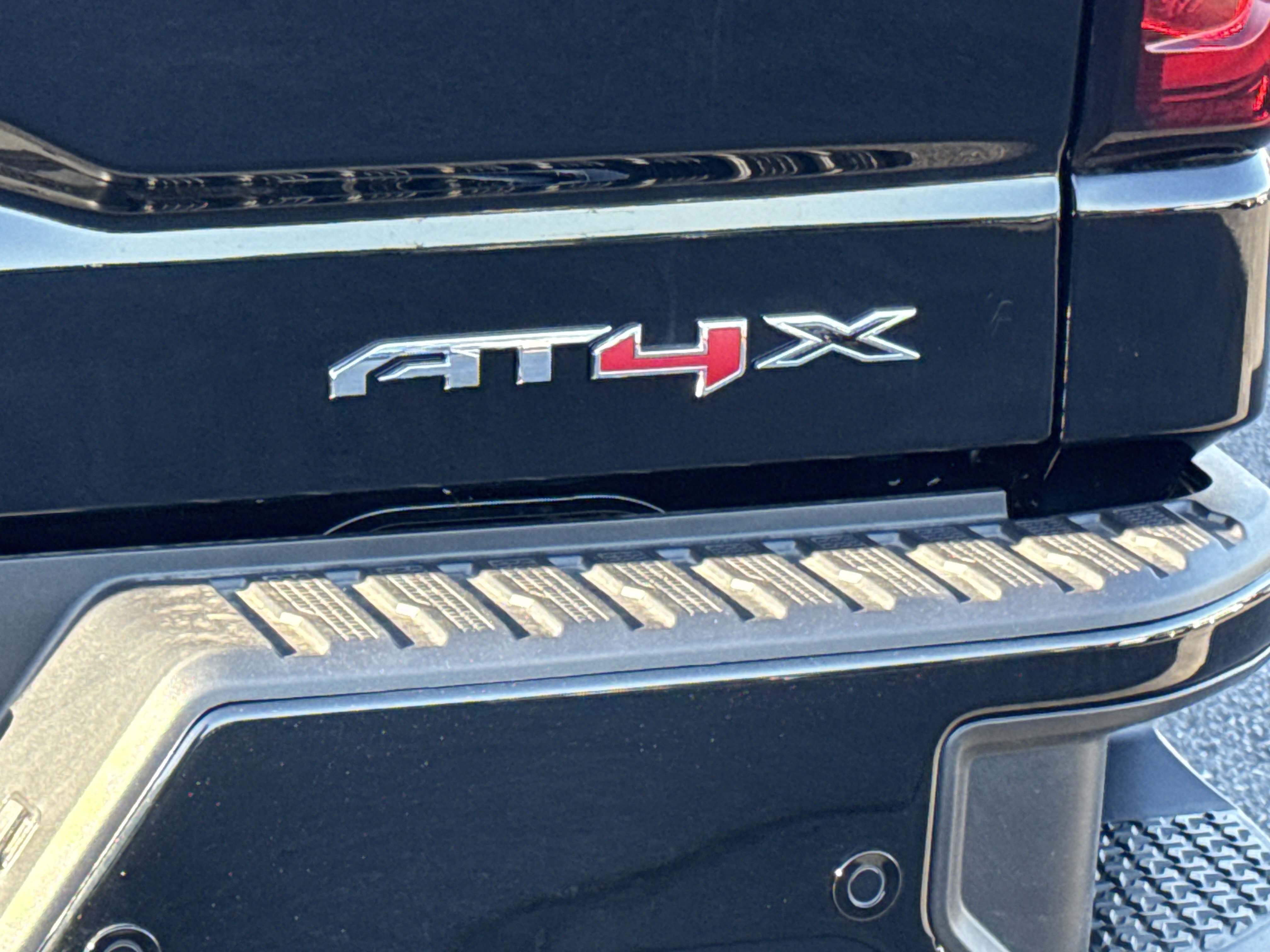 New 2026 Onyx Black GMC AT4X image 10