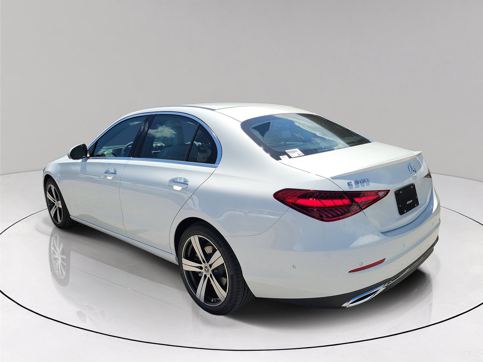 New 2026 Polar White Mercedes-Benz C 300 image 36
