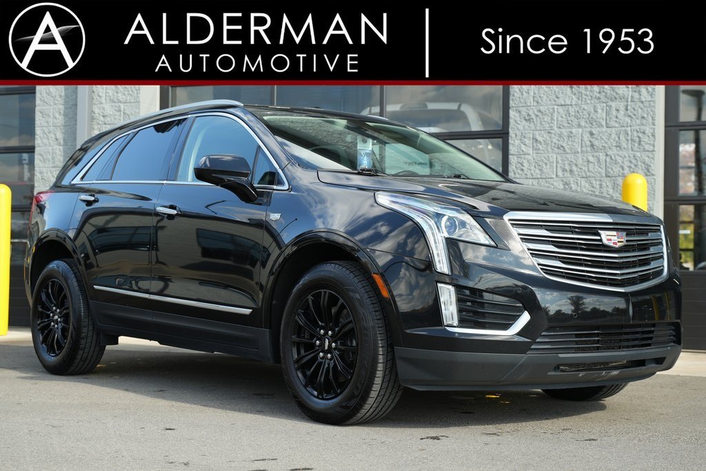 2018 Cadillac XT5 Luxury