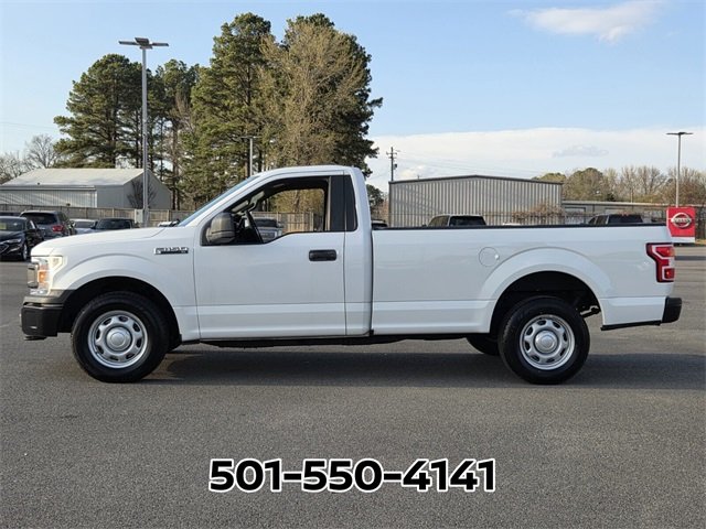 Used 2018 Ford F-150 XL with VIN 1FTMF1CB7JKE60751 for sale in Little Rock