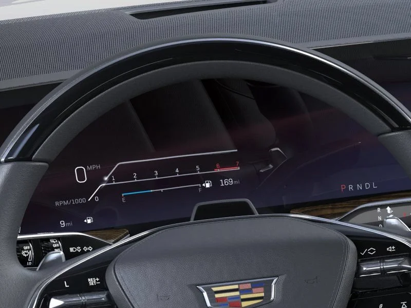New 2026 Vibrant White Tricoat Cadillac Platinum Sport image 18