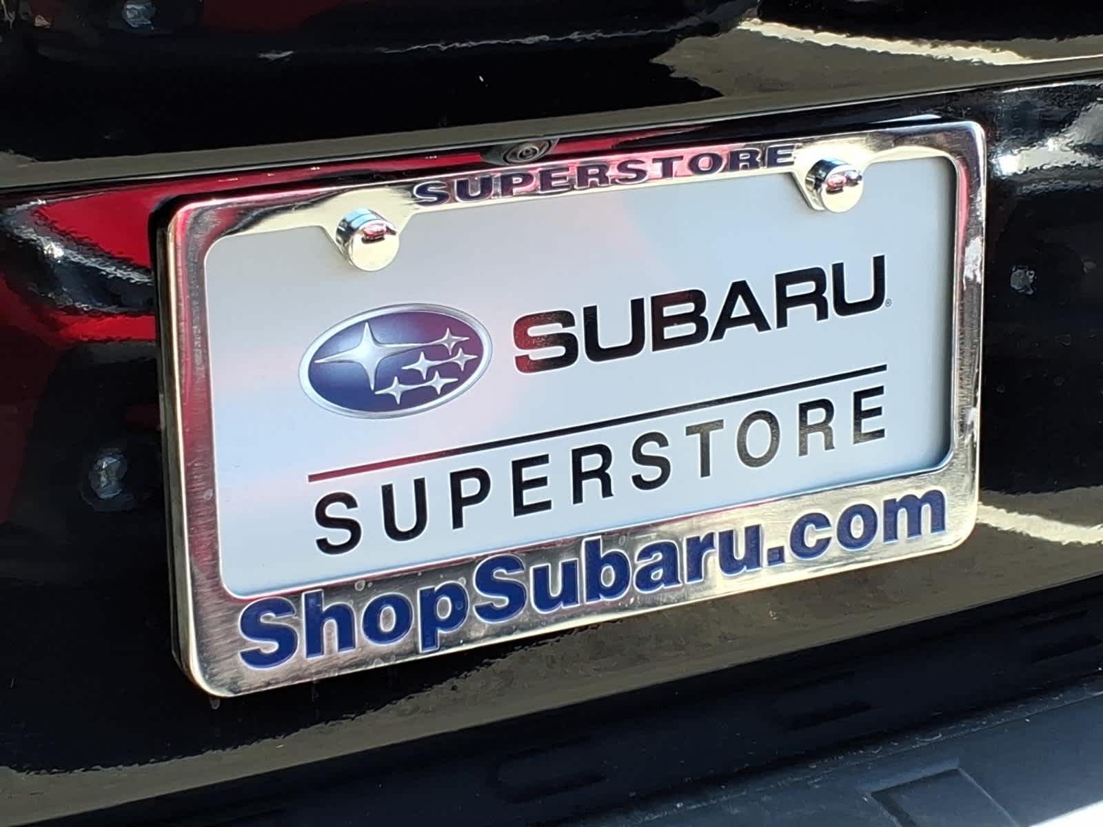 Used 2026 Crystal Black Silica Subaru Premium image 14