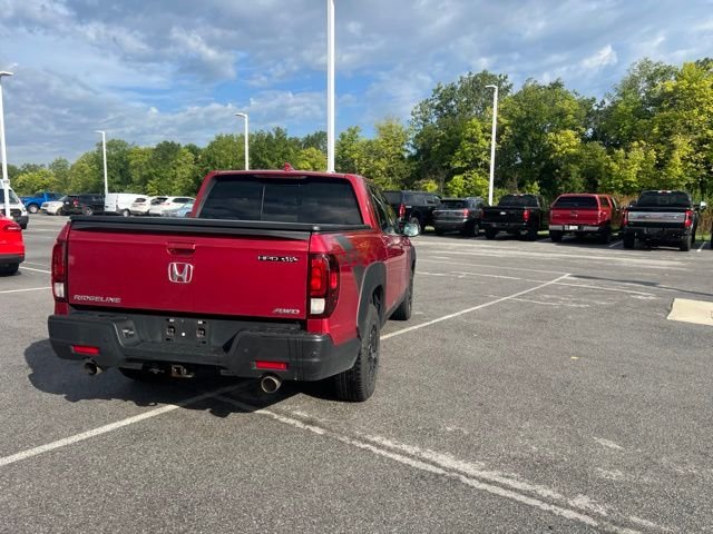 Used 2021 Radiant Red Metallic II Honda RTL-E image 4